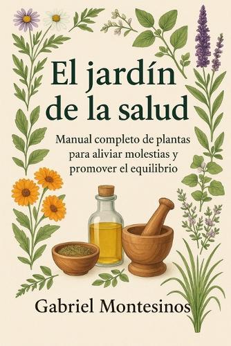 El Jardín de la Salud: Manual completo de plantas para aliviar molestias y promover el equilibrio