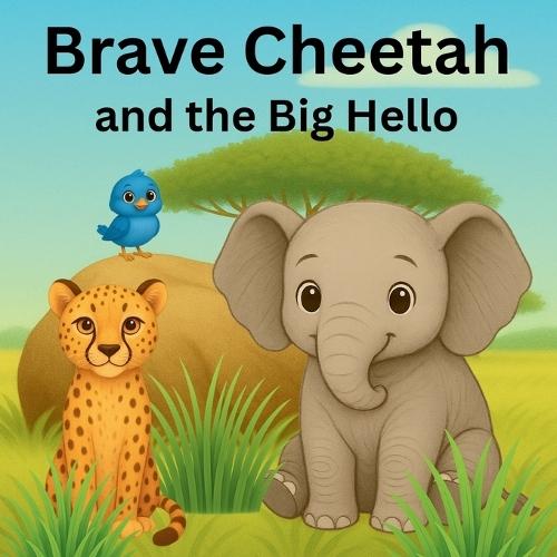Brave Cheetah and the Big Hello