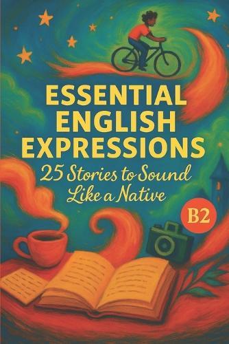 Essential English Expressions: 25 Stories to Sound Like a Native (B2): Master Everyday Idioms, Vocabulary & Expressions Through Engaging Short Stories for English Fluency and Confidence