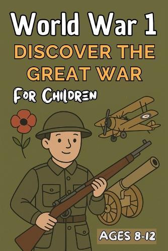 World War 1 for Kids: A History Book for Children Ages 8-12 Discover Why the Great War Happened, Who Fought, and How It Changed the World