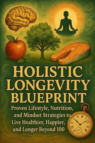Holistic Longevity Blueprint: Proven Lifestyle, Nutrition, and Mindset Strategies to Live Healthier, Happier, and Longer Beyond 100