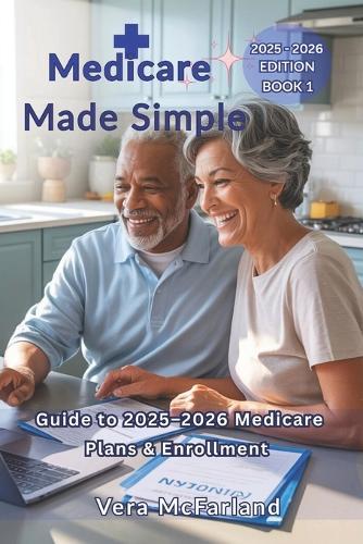 Medicare Made Simple: Your Beginner's Guide to 2025-2026 Plans, Enrollment, and Avoiding Costly Mistakes for First-Time Enrollees Ages 60-70