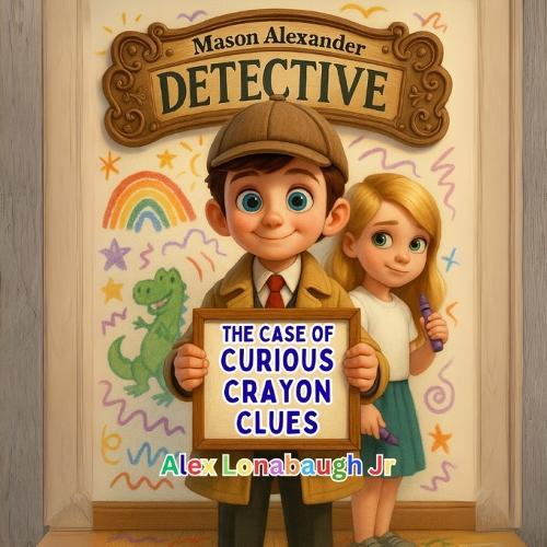 The Case of The Curious Crayon Clues: A Mason Alexander Mini Mystery - Big Clues, Bold Colors, and a Lesson in Owning Up