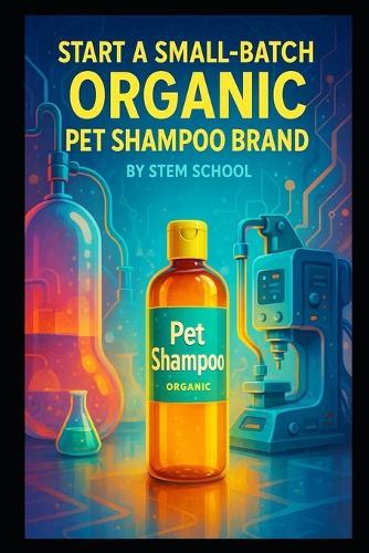 Start a Small-Batch Organic Pet Shampoo Brand: Blend, Bottle & Sell Gentle Shampoos for Cats and Dogs
