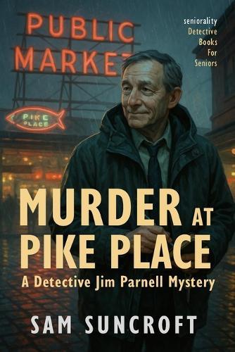 Murder at Pike Place - A Detective Jim Parnell Mystery: Large Print easy to read murder mystery for Seniors with Dementia, Alzheimer's or memory issues