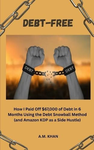 Debt-Free!!: How I Paid Off $67,000 of Debt in 6 Months Using the Debt Snowball Method (and Amazon KDP as a Side Hustle)