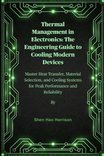 Thermal Management in Electronics: The Engineering Guide to Cooling Modern Devices: Master Heat Transfer, Material Selection, and Cooling Systems for Peak Performance and Reliability