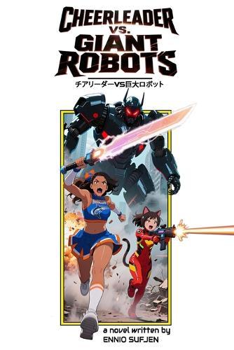 Cheerleader vs. Giant Robots: Part One of the Secret Nebula Tetralogy: An Anime-Inspired, Sci Fi Fantasy, Action Adventure Comedy, Young Adult Novel
