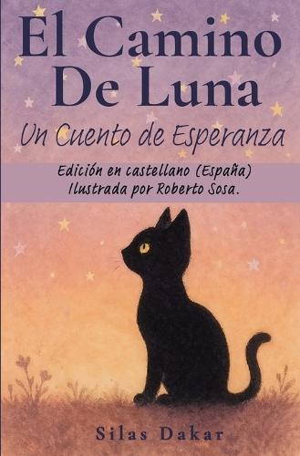 El Camino de Luna: Un Cuento de Esperanza - Edición Castellana ilustrada por Roberto Sosa