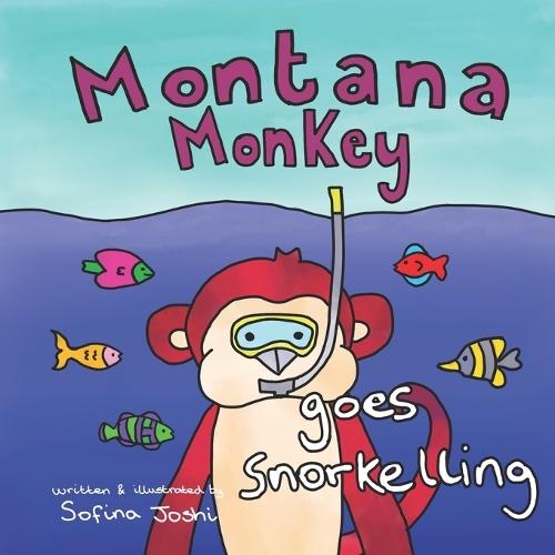 Montana Monkey goes snorkelling
