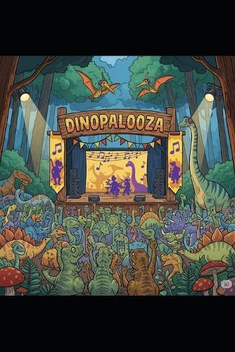 Dinopalooza!: The Great Dino-Song Contest