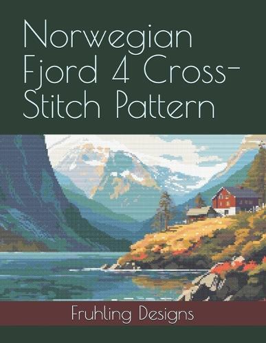 Norwegian Fjord 4 Cross-Stitch Pattern