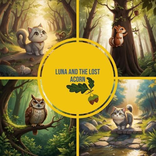Luna and the lost acorn: a cute story about a little kitten adventures and friendship.