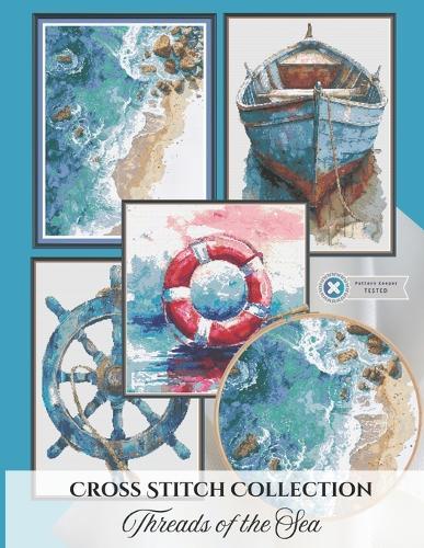 Threads of the Sea: Cross Stitch Collection
