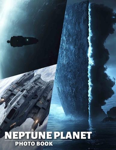 Neptune Planet Photo Book: Explore 40 Stunning Images Of The Mysterious Blue Planet And Its Unique Features