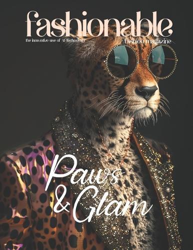 Fashionable magazine: Paws & Glam - A Dazzling Showcase of Fashion's Wild Side: Animals in Luxury and Style: An Extraordinary Edition: the Glamour of Fashion Animals in High Style, Creative Elegant