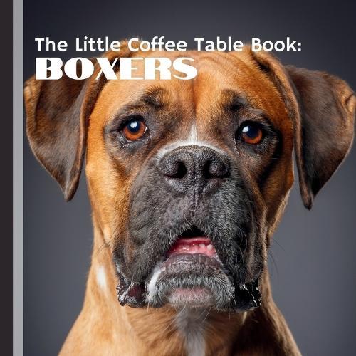 The Little Coffee Table Book: Boxers: Perfect for Boxer enthusiasts, dog lovers, and anyone who appreciates a good companion, this book captures what makes Boxers so extraordinary.