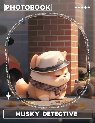 Husky Detective Photo Book: A Unique Collection Of Canine Mystery Adventures Captured In Stunning Visuals