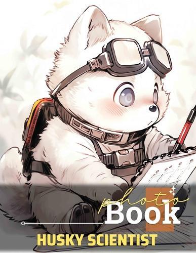 Husky Scientist Photo Book: Captivating Images Of Intelligent Huskies Exploring Science Adventures for Pet Lovers