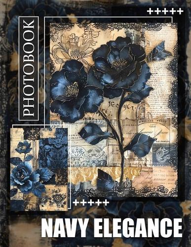 Navy Elegance Photo Book: 40 Stunning Images Showcasing Timeless Nautical Design For Sophisticated Home Decor