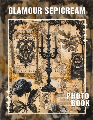 Glamour Sepicream Photo Book: 40 Stunning Images Showcasing Elegant Beauty Looks For Any Occasion