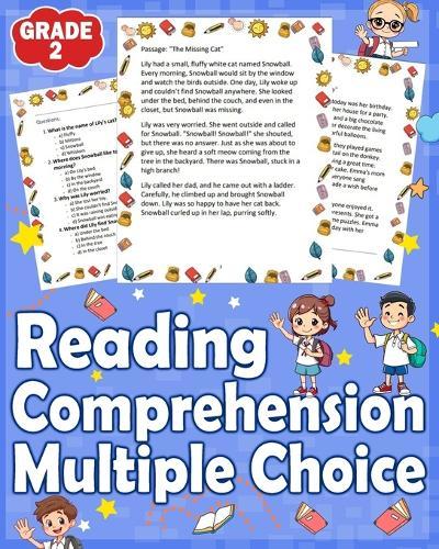 Reading Comprehension Multiple Choice Grade 2: Enhance 2nd grade reading skills with reading comprehension multiple choice grade 2. Engaging practice for improved comprehension