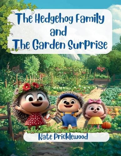 The Hedgehog Family and the Garden Surprise