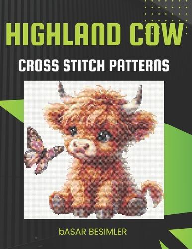 Highland Cow Cross Stitch Patterns