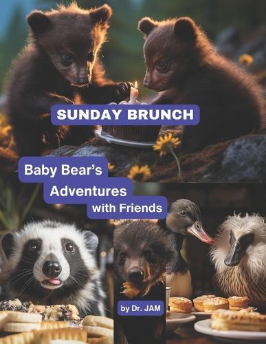 Baby Bear's Large Print Adventures with Friends-Large Print Edition-Picture Portfolio: Sunday Brunch