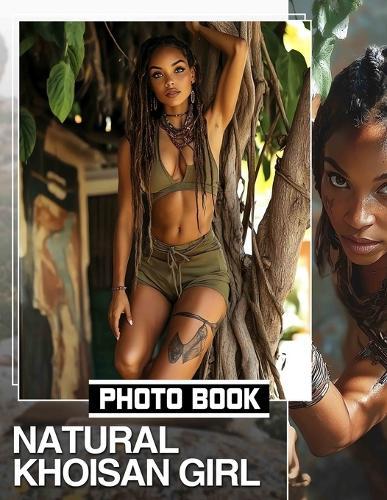 Natural Khoisan Girl Photo Book: Celebrating Indigenous Heritage Through 40 Stunning Images of Khoisan Culture