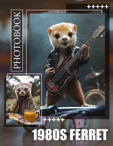 1980s Ferret Photo Book: Explore 40 Nostalgic Images Capturing Ferrets In Fun Outfits From The 1980s