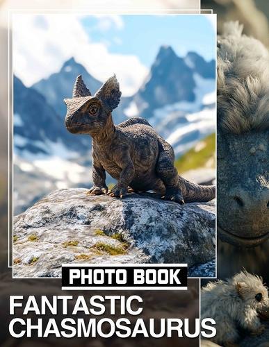 Fantastic Chasmosaurus Photo Book: Explore Stunning Imagery Of Unique Dinosaurs For Enthusiasts And Collectors Alike