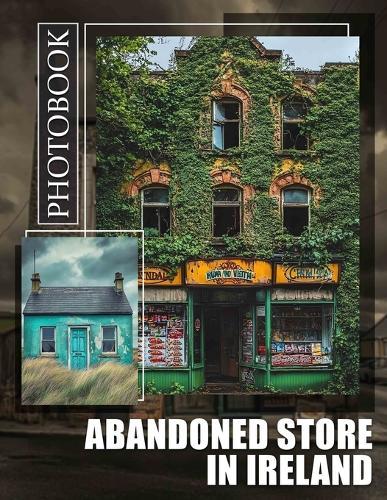 Abandoned Store in Ireland Photo Book: Explore 40 Stunning Images Capturing Ireland's Forgotten Retail Spaces For Art Enthusiasts