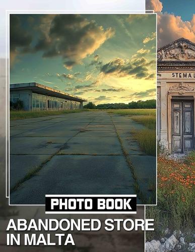 Abandoned Store in Malta Photo Book: Discover Unique Photography Capturing Malta's Forgotten Shops, Evoking Nostalgia In Every Image