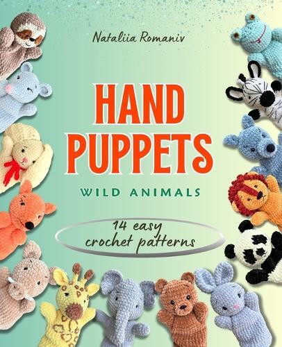 Hand Puppets Wild Animals