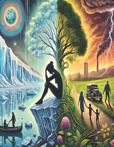 Rising Above: A Practical Guide to Overcoming Climate Anxiety and Finding Hope in a Changing World: Embracing Complexity, Building Resilience, and Sustaining Moral Engagement Amid Environmental Challenges