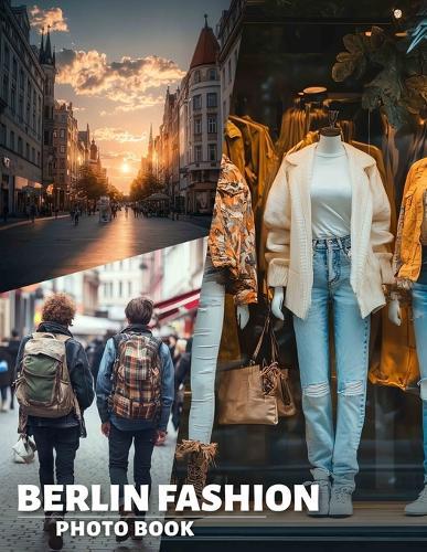 Berlin Fashion Photo Book: Explore 40 Stunning Images Showcasing Eclectic Styles And Trends In Berlin's Fashion Scene