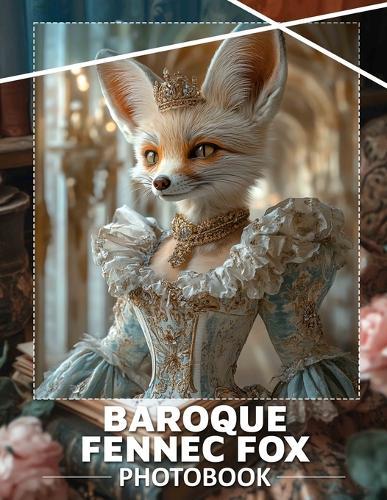 Baroque Fennec Fox Photo Book: Unique Artistry Captured Through Stunning Imagery Of Exotic Fennec Foxes For Enthusiasts