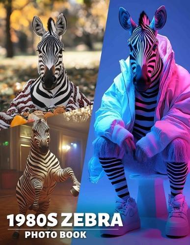 1980s Zebra Photo Book: Explore The Vibrant 1980s Trends Through Captivating Images Featuring Iconic Zebras And Styles