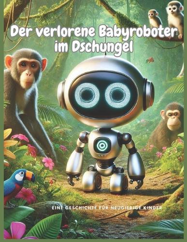 Der verlorene Babyroboter im Dschungel: Ein unerwartetes Abenteuer mitten in der Natur, Wenn ein Roboter auf die Magie der Natur trifft, Ein einsamer Roboter, der die Geheimnisse des Waldes entdeckt; für Kinder im Alter von 6 bis 12 Jahren.