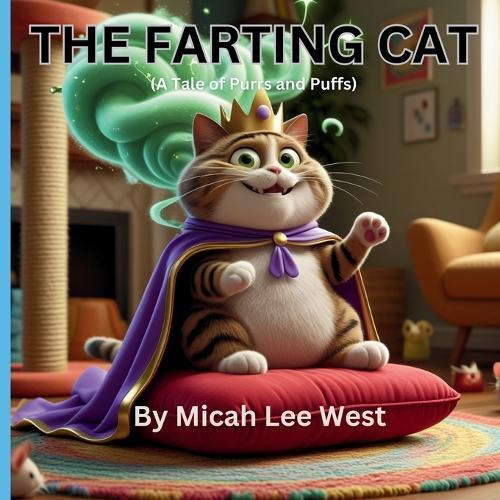 The Farting Cat: Whiffy The Cat Can't Stop Farting