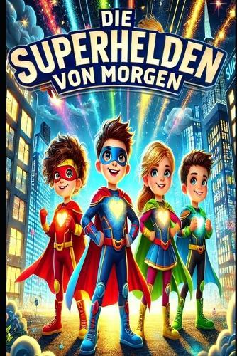 Die Superhelden von Morgen: Abenteuer voller Mut, Magie und Freundschaft, Kinderbuch ab 6 Jahren, Heldengeschichten