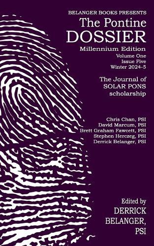 The Pontine Dossier Millennium Edition Volume One Issue Five