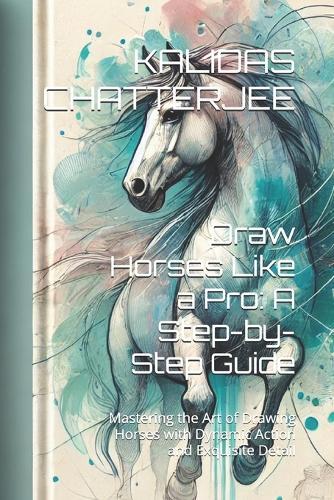Draw Horses Like a Pro: A Step-by-Step Guide: Mastering the Art of Drawing Horses with Dynamic Action and Exquisite Detail