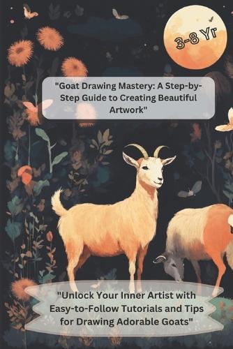 ""Goat Drawing Mastery: A Step-by-Step Guide to Creating Beautiful Artwork"" ""Unlock Your Inner Artist with Easy-to-Follow Tutorials and Tips for Drawing Adorable Goats""