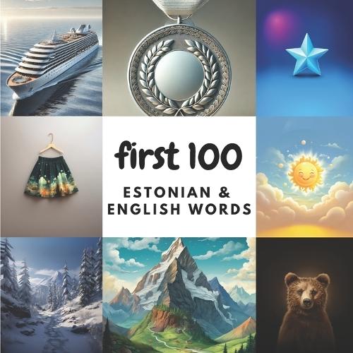 First 100 Estonian & English Words