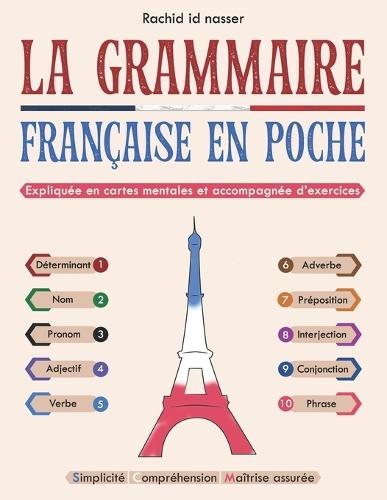 La grammaire française en poche: La grammaire expliquée et schématisée de manière claire et concise grâce à des cartes mentales simples, renforcées par des exercices pratiques pour une assimilation efficace. (FRENCH EDITION)