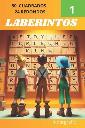 74 laberintos: Libro con más pasatiempos en su interior.