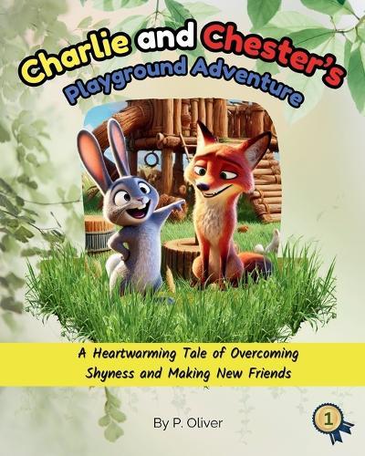 Charlie and Chester's Playground Adventure: A Heartwarming Tale of Overcoming Shyness and Making New Friends