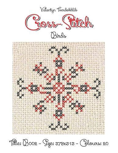 Cross Stitch: B002